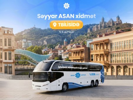 Səyyar ASAN xidmət Tbilisiyə gedir