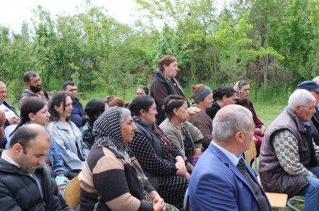 Laçın Rayon İcra Hakimiyyətinin başçısı Aqil Nəzərlinin növbəti görüşü-səyyar qəbulu Ağcabədi rayonunda keçirildi. 05.05.2026