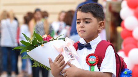 Bu gündən I sinfə qəbulu başlayır
