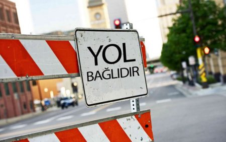 Bakının mərkəzi küçələrindən biri BAĞLANIR