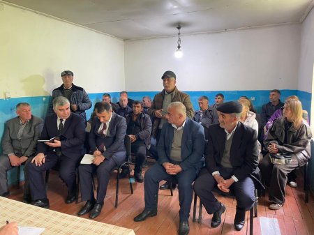 Laçın Rayon İcra Hakimiyyətinin başçısı Aqil Nəzərlinin növbəti görüşü-səyyar qəbulu İsmayıllı rayonunda keçirildi. 06.05.2026