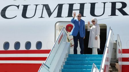 Ərdoğan mühüm toplantı üçün Qazaxıstana yola düşdü  