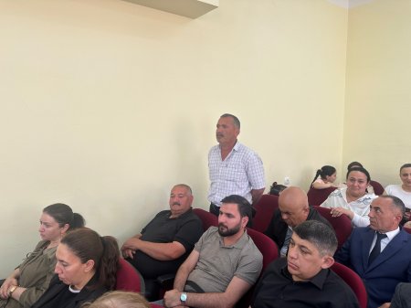 Laçın Rayon İcra Hakimiyyətinin başçısı Aqil Nəzərlinin növbəti görüşü-səyyar qəbulu Qaradağ rayonunda keçirildi. 22.05.2026