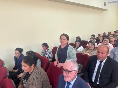 Laçın Rayon İcra Hakimiyyətinin başçısı Aqil Nəzərlinin növbəti görüşü-səyyar qəbulu Qaradağ rayonunda keçirildi. 22.05.2026