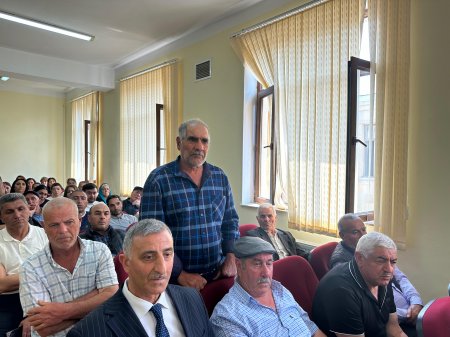 Laçın Rayon İcra Hakimiyyətinin başçısı Aqil Nəzərlinin növbəti görüşü-səyyar qəbulu Qaradağ rayonunda keçirildi. 22.05.2026
