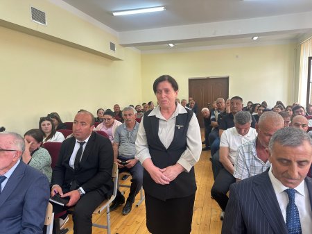 Laçın Rayon İcra Hakimiyyətinin başçısı Aqil Nəzərlinin növbəti görüşü-səyyar qəbulu Qaradağ rayonunda keçirildi. 22.05.2026