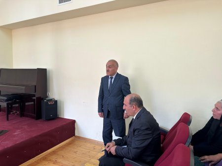 Laçın Rayon İcra Hakimiyyətinin başçısı Aqil Nəzərlinin növbəti görüşü-səyyar qəbulu Qaradağ rayonunda keçirildi. 22.05.2026