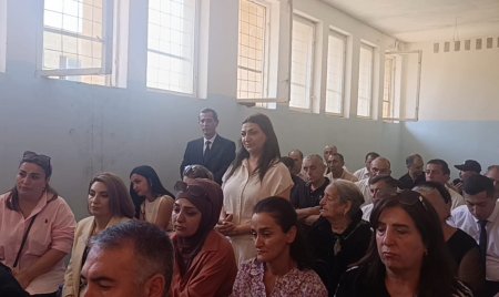 Laçın Rayon İcra Hakimiyyətinin başçısı Aqil Nəzərlinin növbəti görüşü-səyyar qəbulu Suraxanı rayonunda keçirildi. 19.06.2026