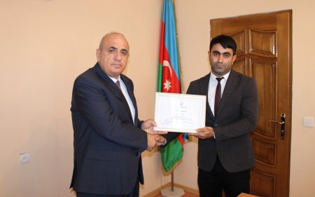 Laçın Rayon İcra Hakimiyyətində dövlət qulluqçularının peşə bayramı günü qeyd edilmişdir. 23.06.2026