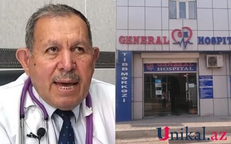 Nazirlik saxta sağlamlıq arayışı verən "General Hospital"ın lisenziyasını ləğv etdi - RƏSMİ