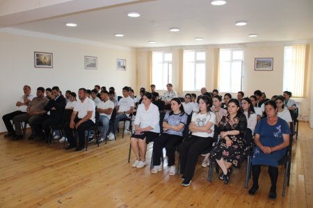 26 iyun - Narkotik vasitələrin sui-istifadəsi və qanunsuz dövriyyəsi ilə Beynəlxalq Mübarizə Günü çərçivəsində Laçın rayonu üzrə silsilə tədbirlər keçirilmişdir.