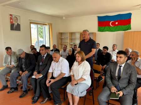 Laçın Rayon İcra Hakimiyyətinin başçısı Aqil Nəzərlinin növbəti görüşü-səyyar qəbulu Tərtər rayonunda keçirildi. 01.07.2026
