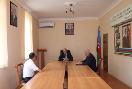 Laçın Rayon İcra Hakimiyyətində vətəndaşların növbəti qəbulu keçirildi. 08.07.2026