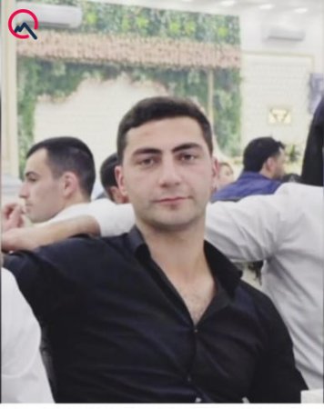Şəkidə qəzada ölən 24 yaşlı Mahirin - Fotosu