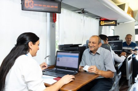 Laçında Səyyar ASAN xidmət təşkil olunub