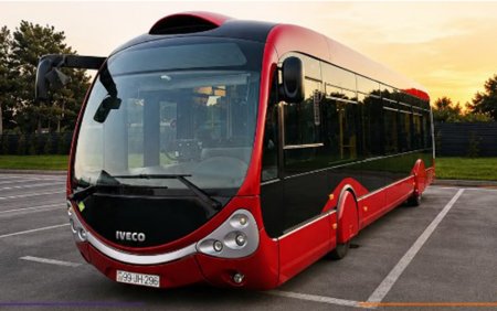 135 nömrəli marşrutun avtobusları dəyişdirilir