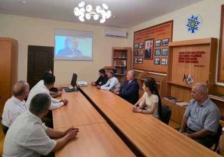 "Heydər Əliyev və Azərbaycan dili" mövzusunda tədbir keçirilib