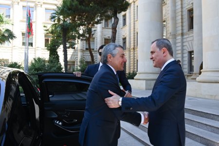 Ceyhun Bayramovla ATƏT sədrinin təkbətək görüşü