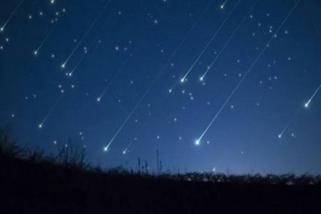 Avqustun 13-də meteor yağışı olacaq