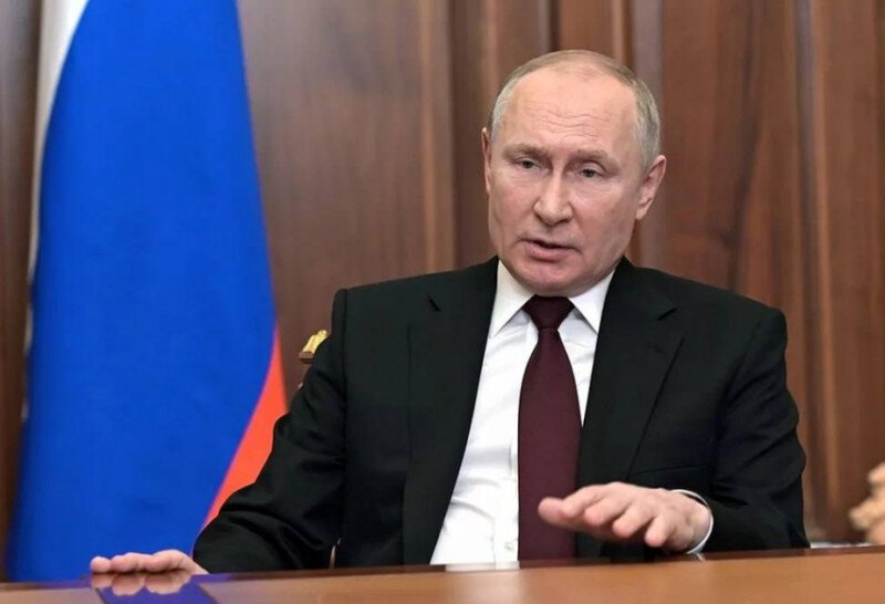Putin bu gün xalqa müraciət edəcək