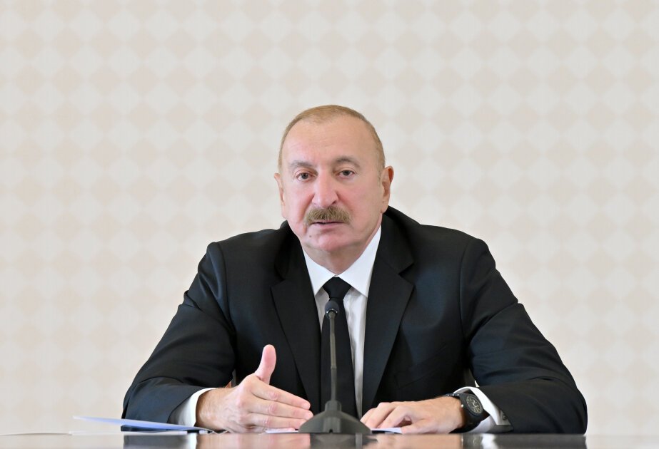 Prezident tapşırıq verdi: Proqram 4 ilə tam icra edilməlidir