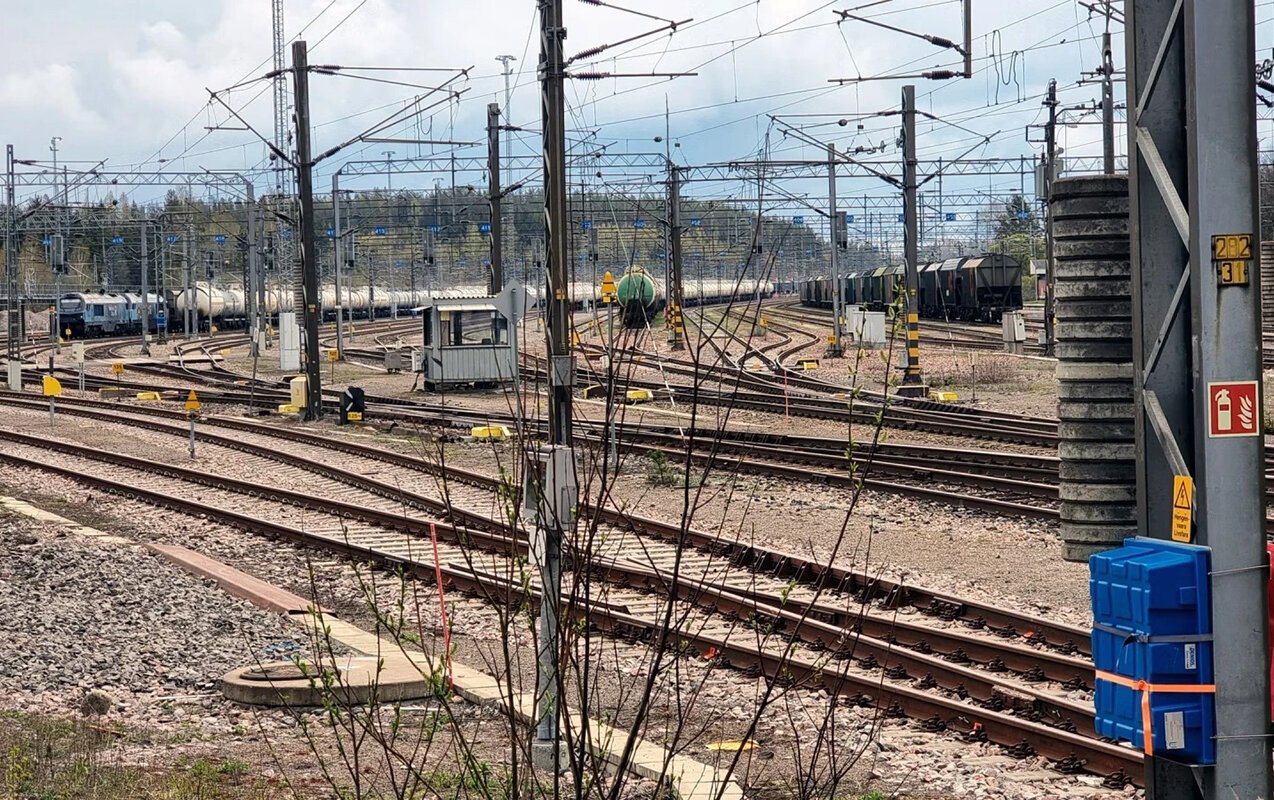 Ukrayna Rusiyanın dəmir yolu infrastrukturuna zərbə endirdi - İlk dəfə