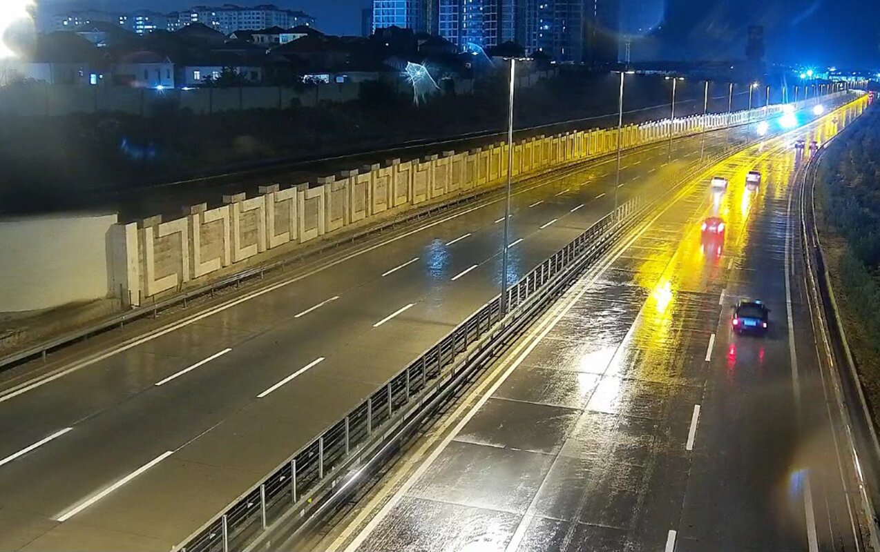 Bu yolda sürət həddi endirildi - Yenilənib