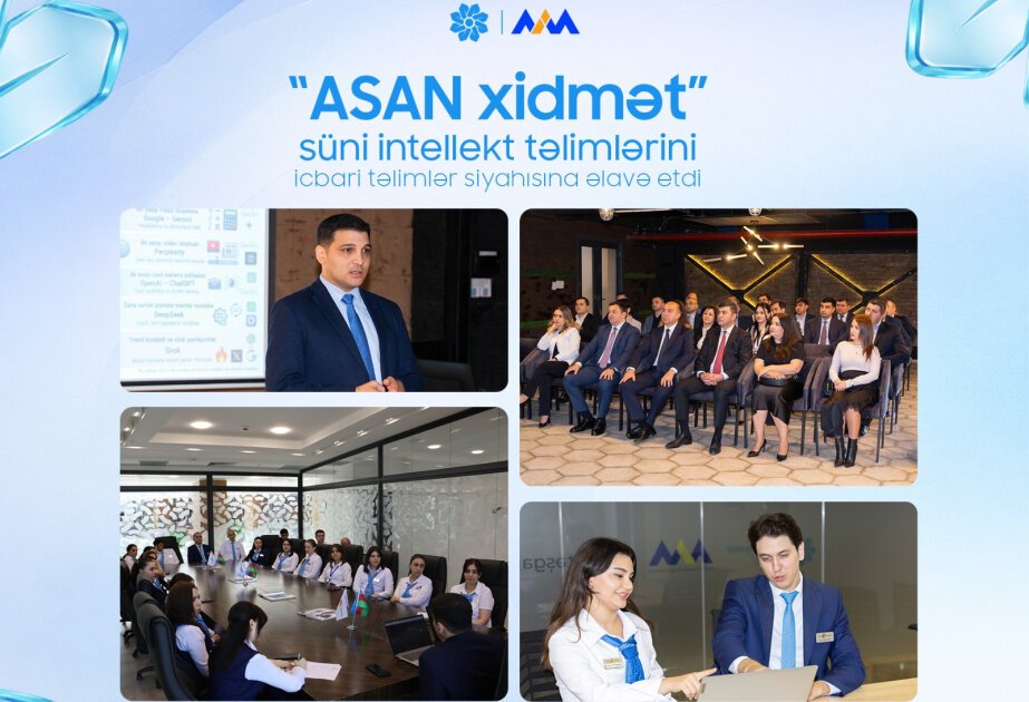 “ASAN xidmət”in süni intellekt təcrübəsi beynəlxalq konfransda təqdim olunub