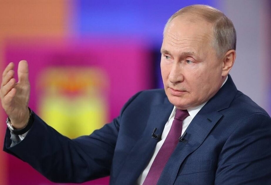 Putin: “Nəvələrim Çin dilində danışırlar, gələcəkdə tərcüməçim olacaqlar”