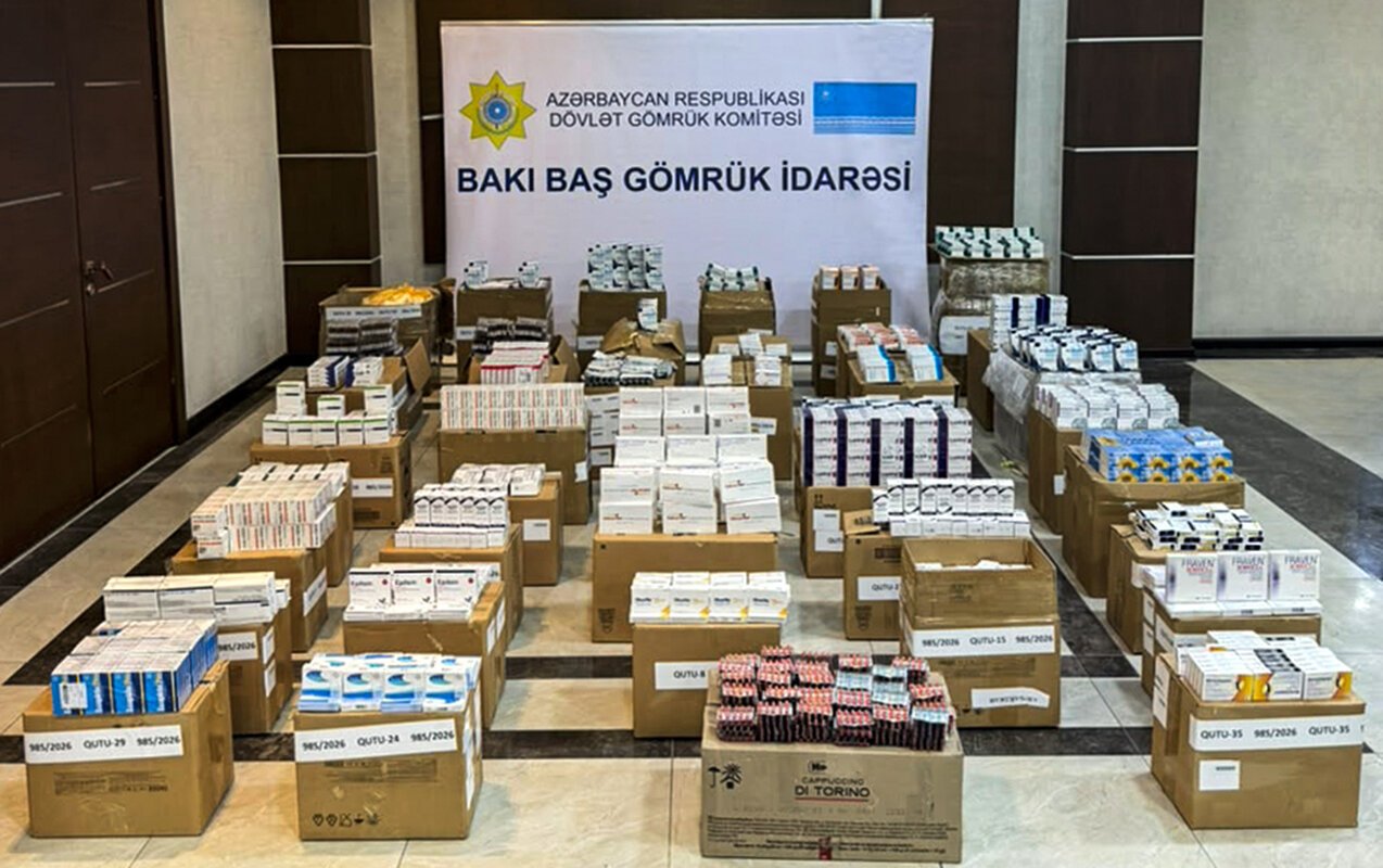 Yarım milyonluq qaçaqmalçılıq ifşa edildi