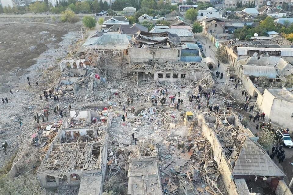 Gəncəyə dördüncü raket hücumundan altı il ötür