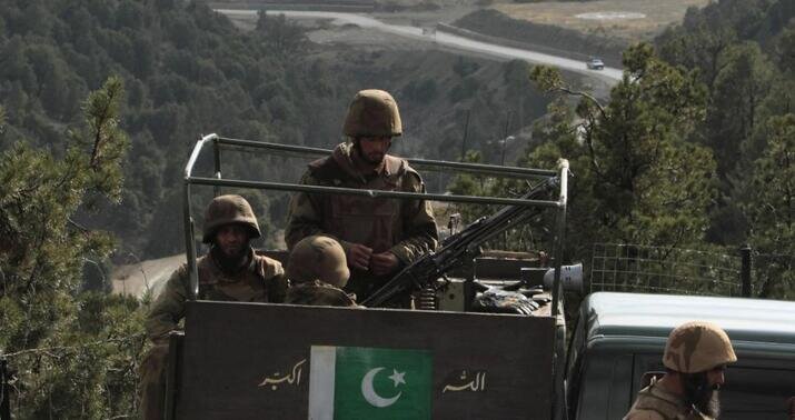 Pakistan-Əfqanıstan sərhədində toqquşma oldu