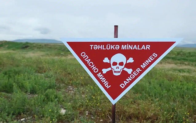 Azad edilmiş ərazilərdə daha 361 mina aşkarlandı