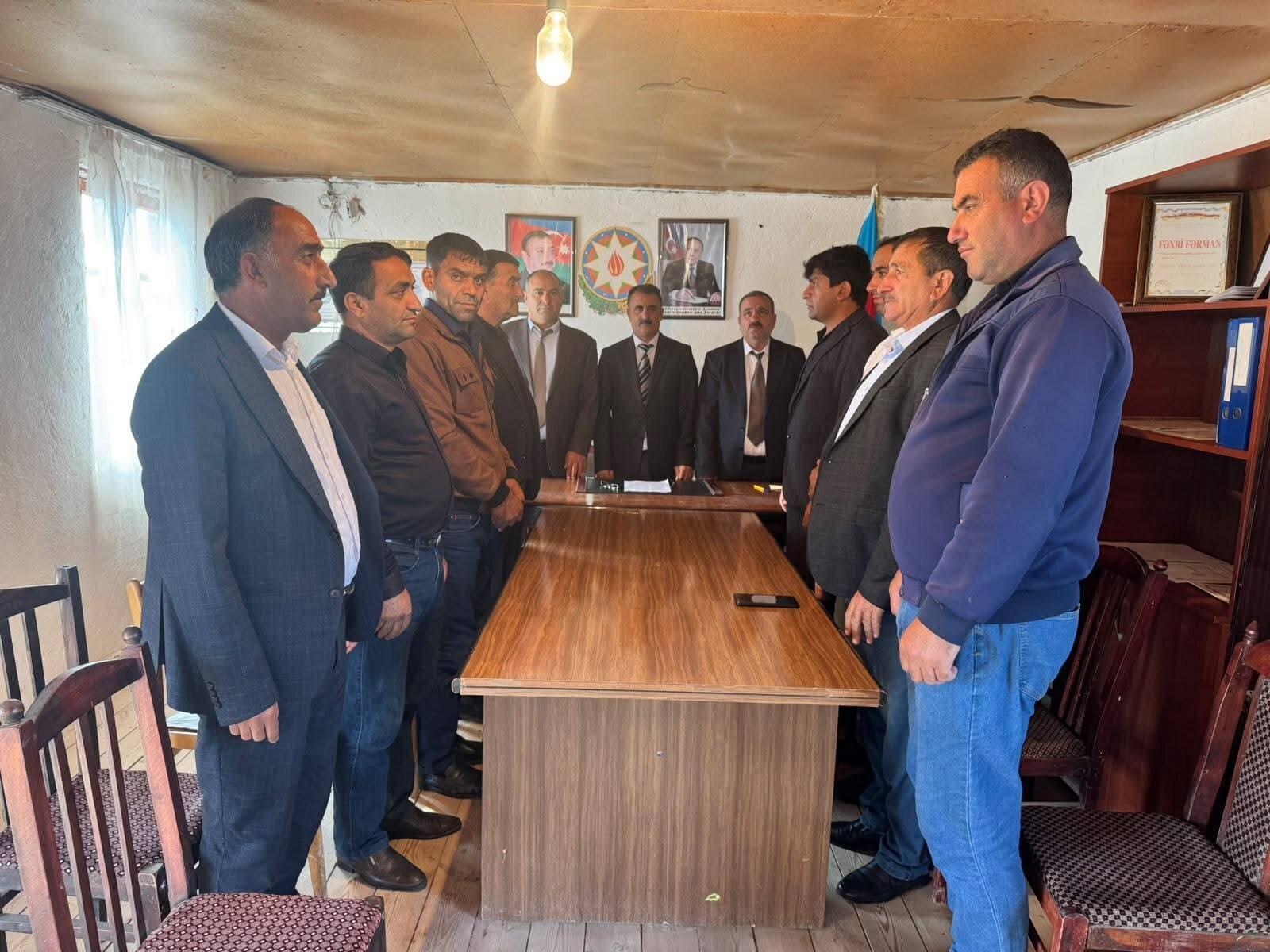 YAP Laçın rayon təşkilatının 16 saylı Ərazi Partiya Təşkilatında növbəti tədbir keçirilib
