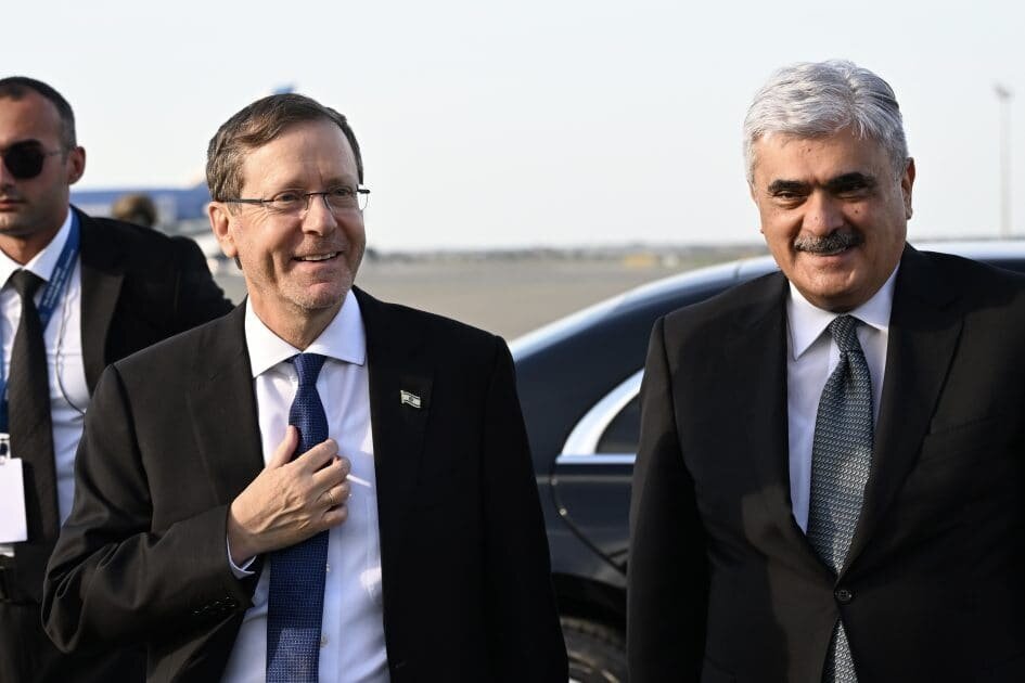 İsrail Prezidenti Azərbaycana gəlib