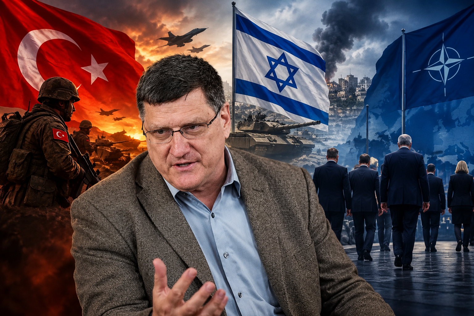 İsraillə müharibə olarsa, NATO Türkiyəni tək qoyacaq