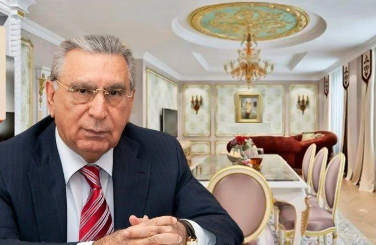 Ramiz Mehdiyevin müsadirə olunacaq əmlaklarının siyahısı