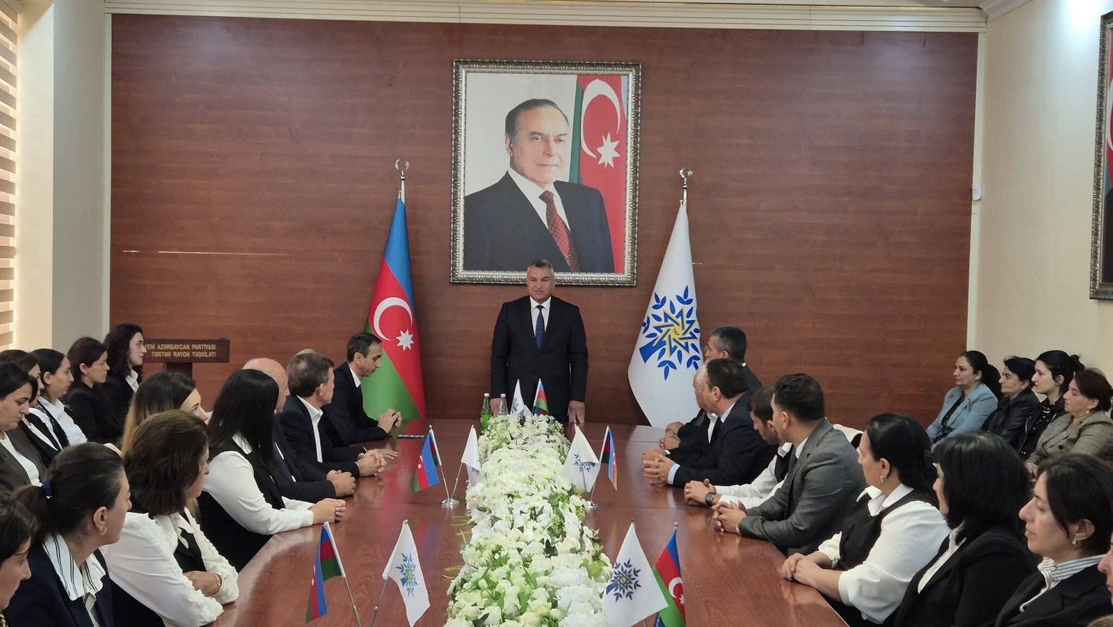 YAP Laçın rayon təşkilatı laçınlıların kompakt məskunlaşdığı Tərtər şəhərində müşavirə keçirib.